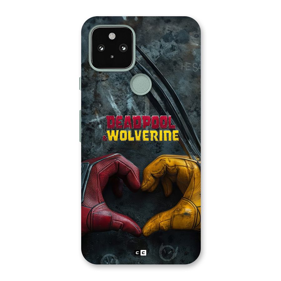 Wade Love Logan Back Case for Google Pixel 5