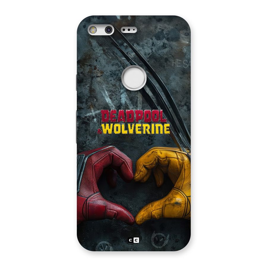 Wade Love Logan Back Case for Google Pixel XL