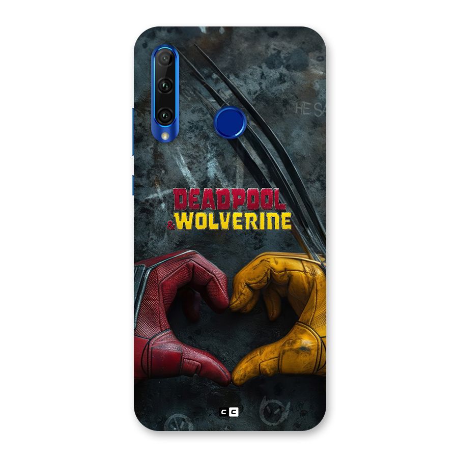 Wade Love Logan Back Case for Honor 20i