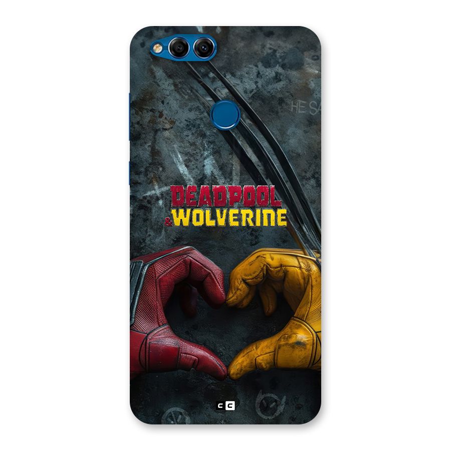 Wade Love Logan Back Case for Honor 7X