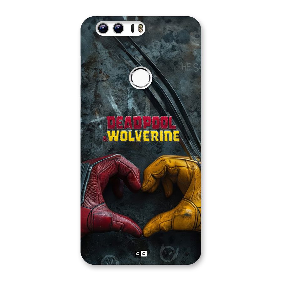Wade Love Logan Back Case for Honor 8