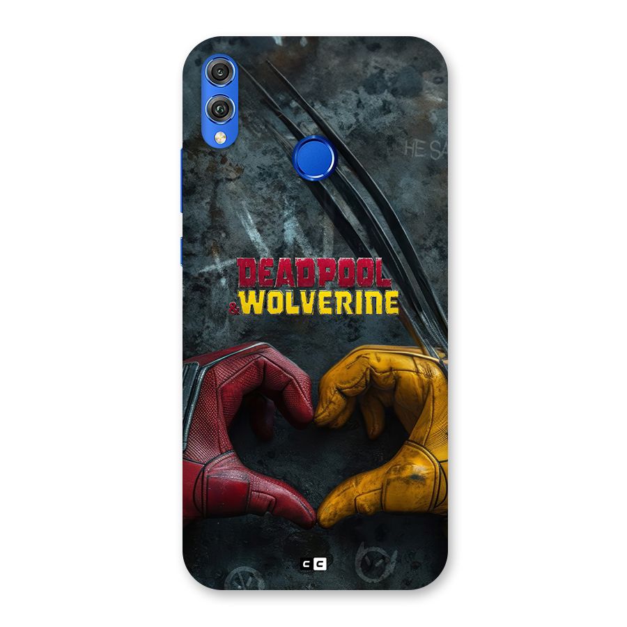 Wade Love Logan Back Case for Honor 8X