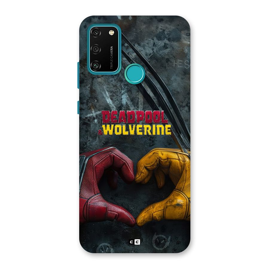 Wade Love Logan Back Case for Honor 9A