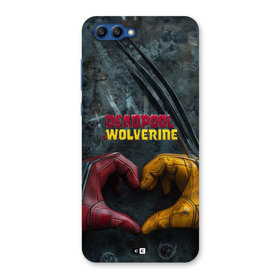 Wade Love Logan Back Case for Honor View 10