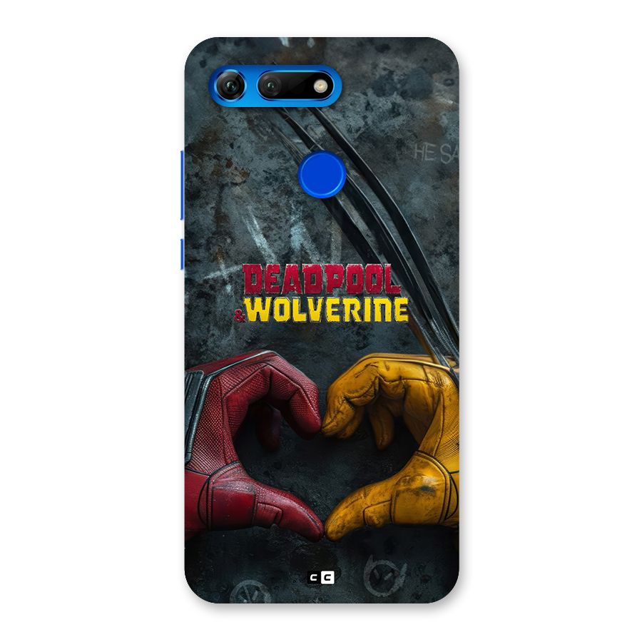 Wade Love Logan Back Case for Honor View 20