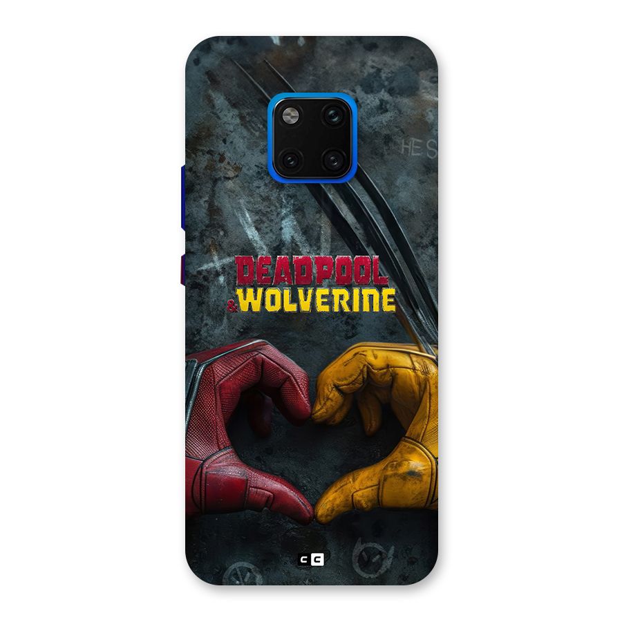 Wade Love Logan Back Case for Huawei Mate 20 Pro