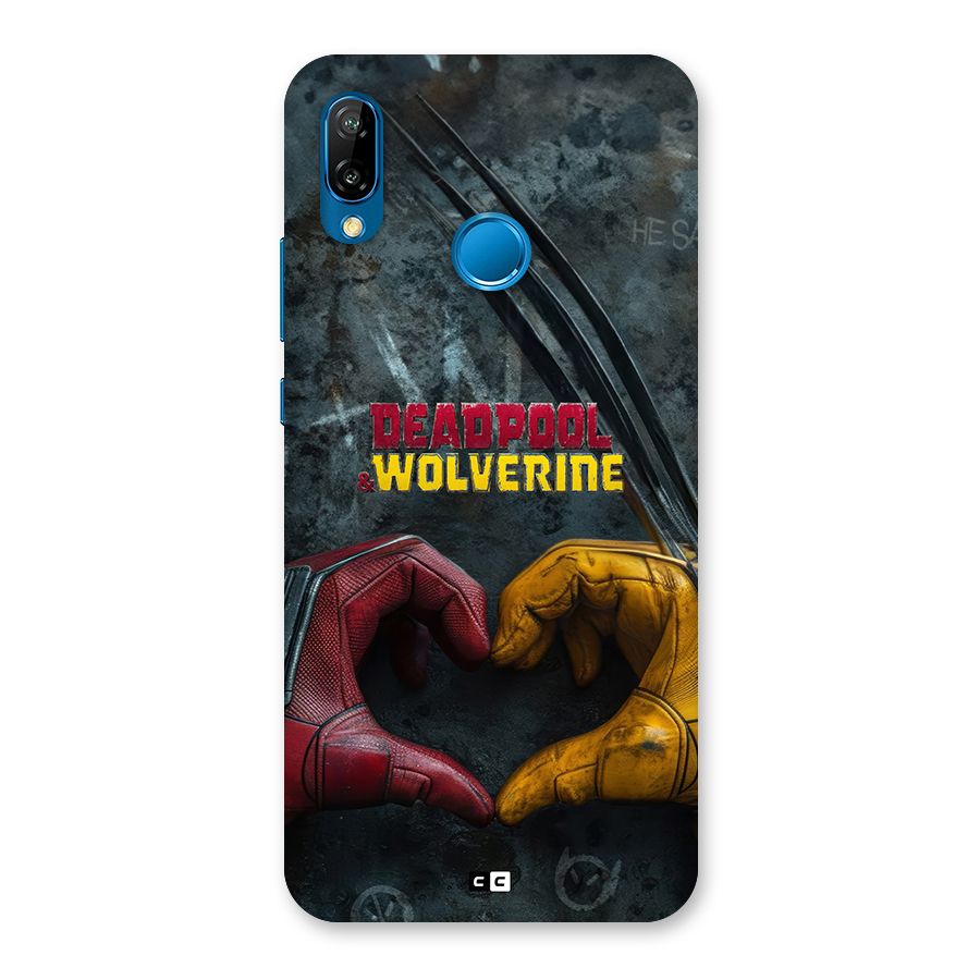 Wade Love Logan Back Case for Huawei P20 Lite