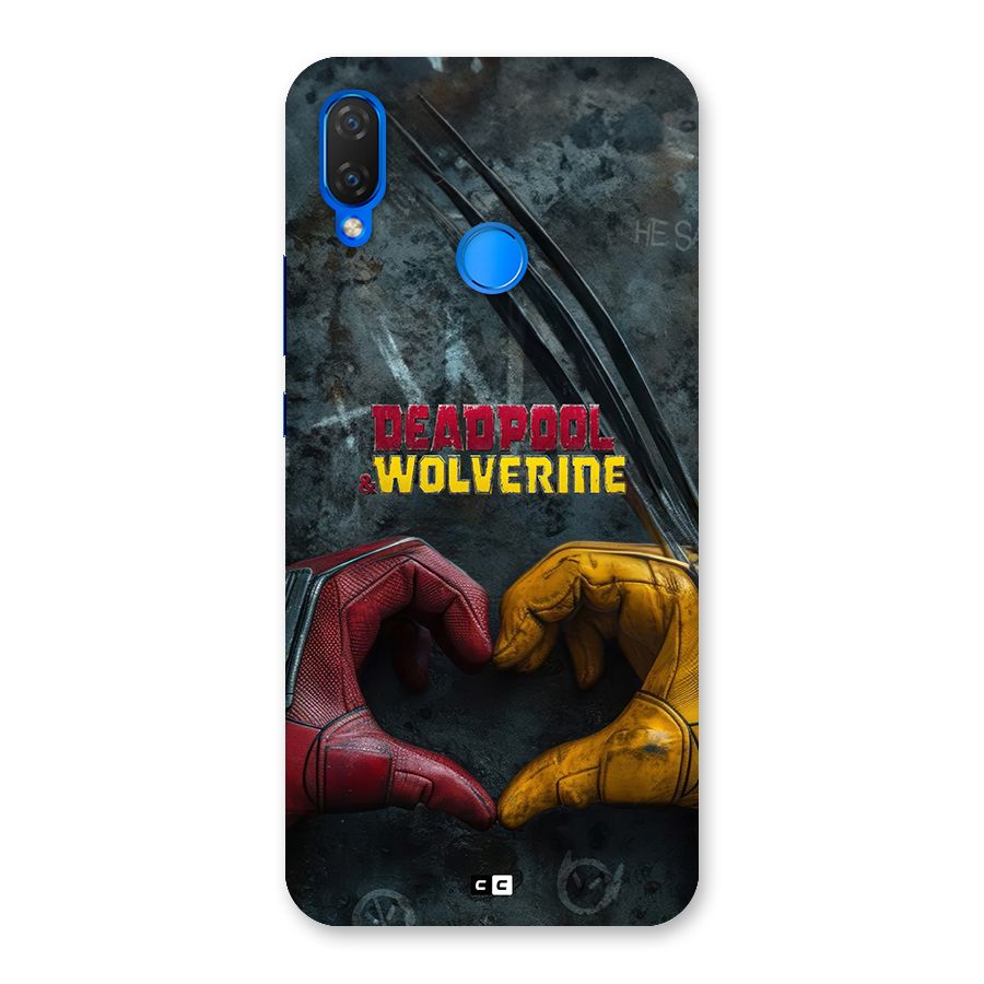 Wade Love Logan Back Case for Huawei P Smart Plus