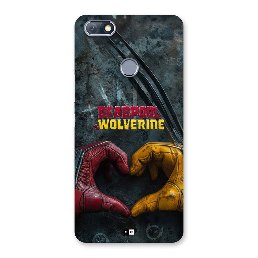 Wade Love Logan Back Case for Infinix Note 5