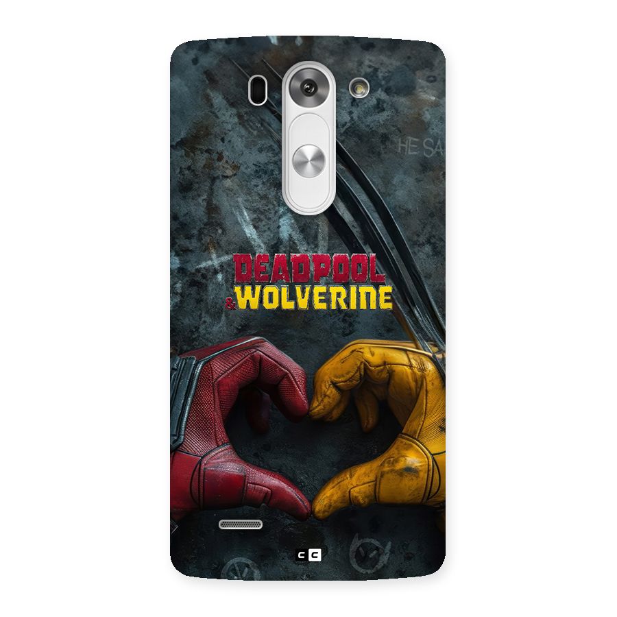 Wade Love Logan Back Case for LG G3 Mini