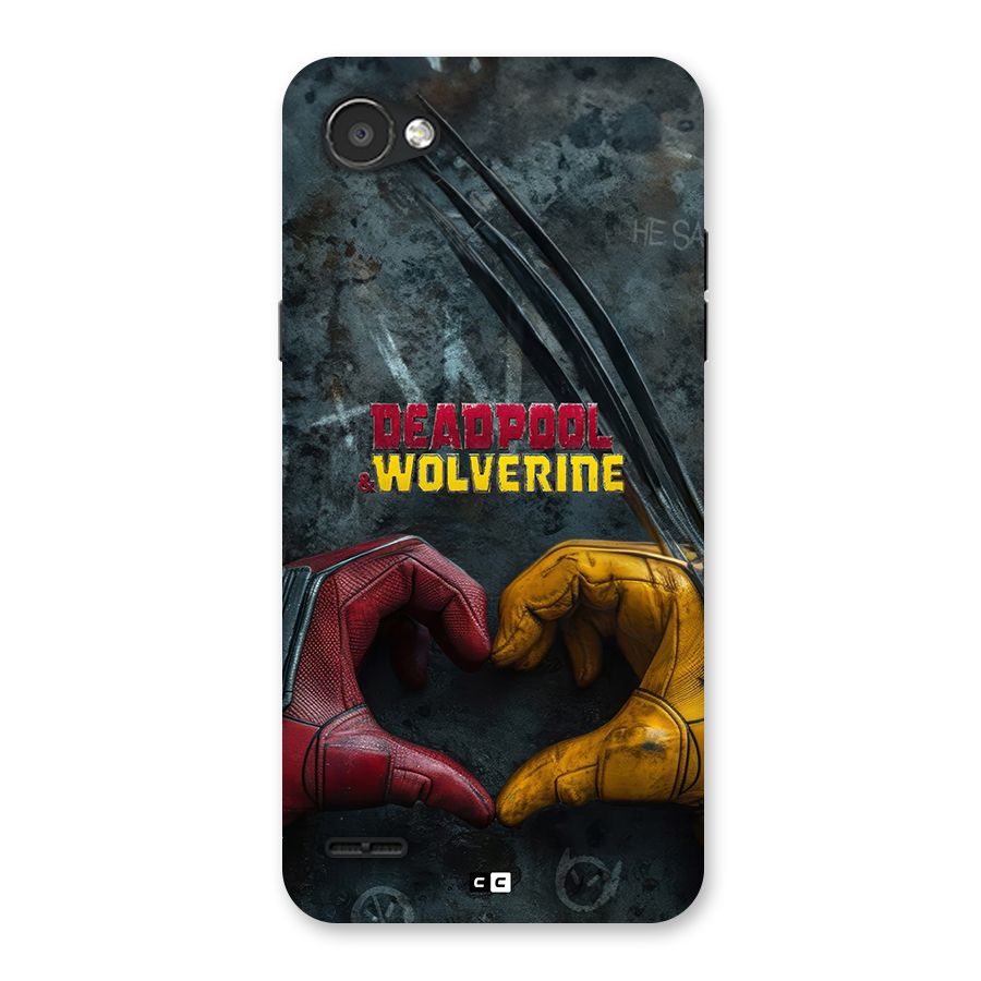 Wade Love Logan Back Case for LG Q6