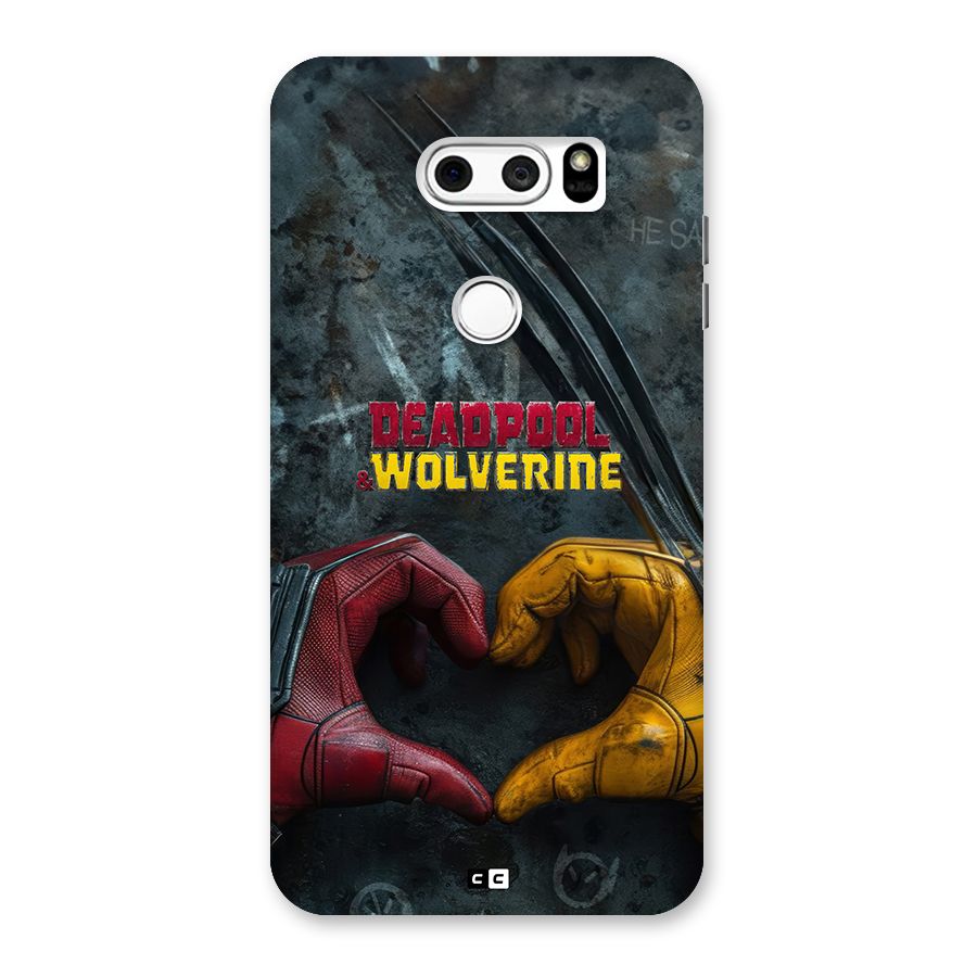Wade Love Logan Back Case for LG V30