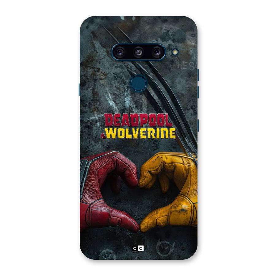 Wade Love Logan Back Case for LG  V40 ThinQ