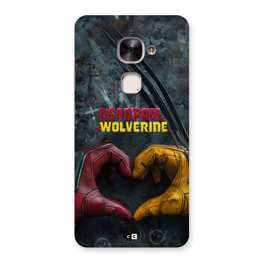 Wade Love Logan Back Case for Le 2