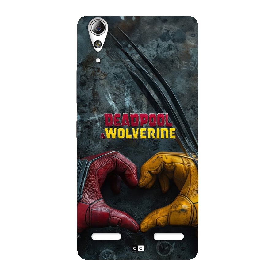 Wade Love Logan Back Case for Lenovo A6000