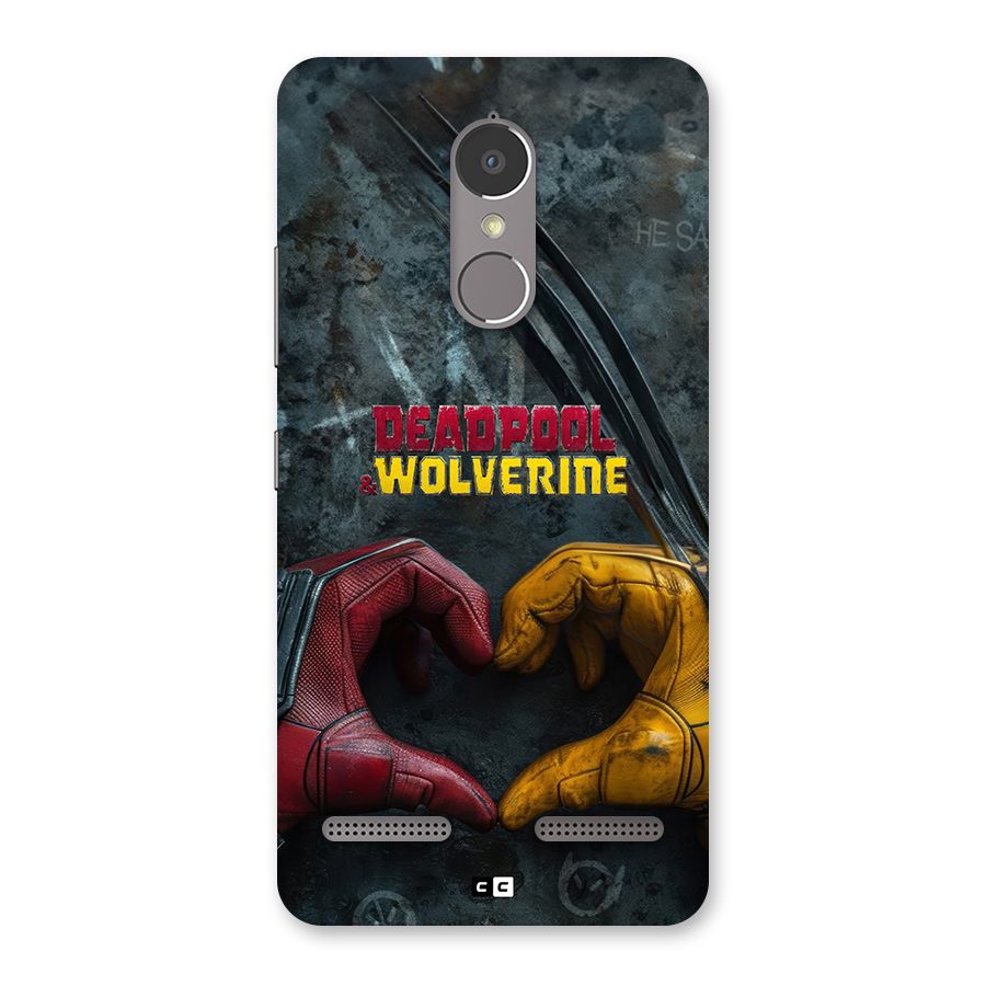 Wade Love Logan Back Case for Lenovo K6