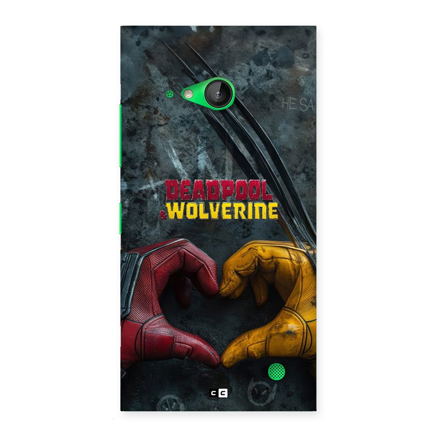 Wade Love Logan Back Case for Lumia 730