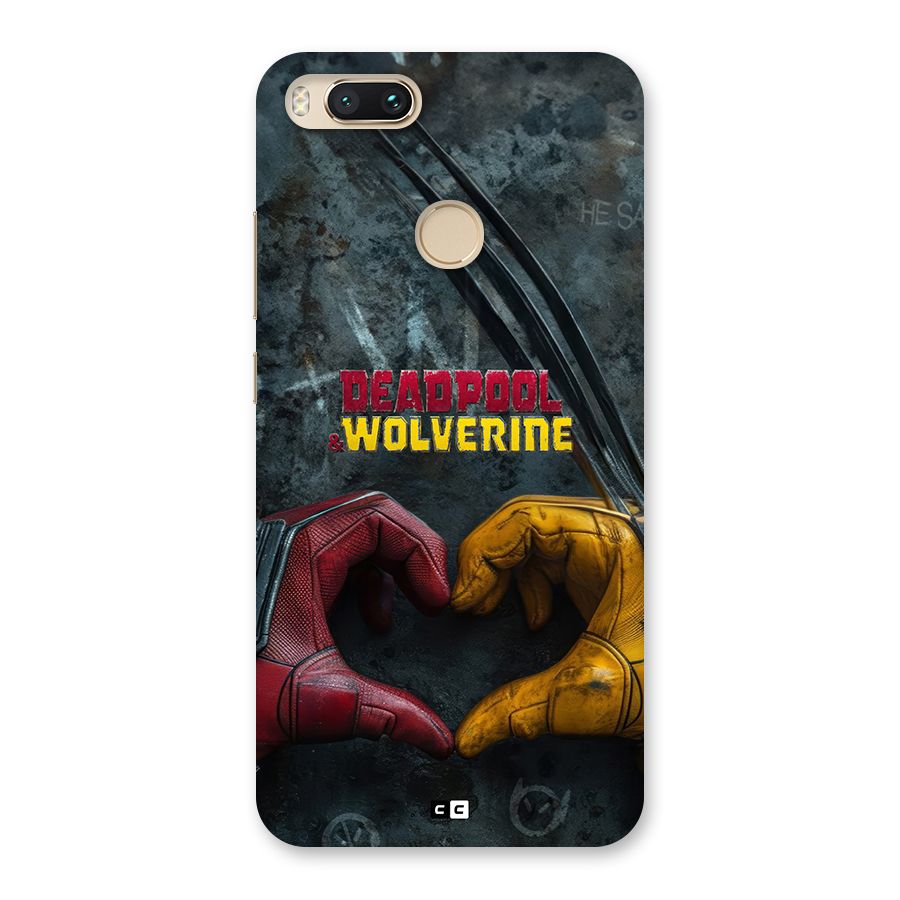 Wade Love Logan Back Case for Mi A1