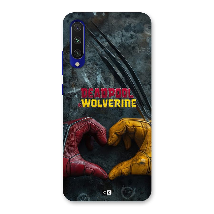 Wade Love Logan Back Case for Mi A3