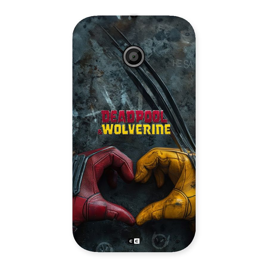 Wade Love Logan Back Case for Moto E