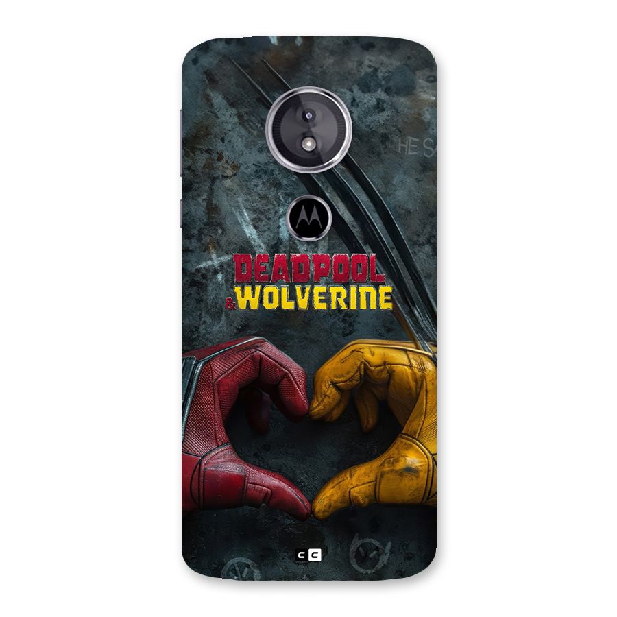 Wade Love Logan Back Case for Moto E5