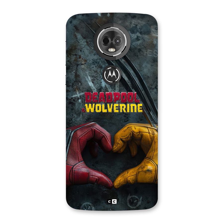 Wade Love Logan Back Case for Moto E5 Plus