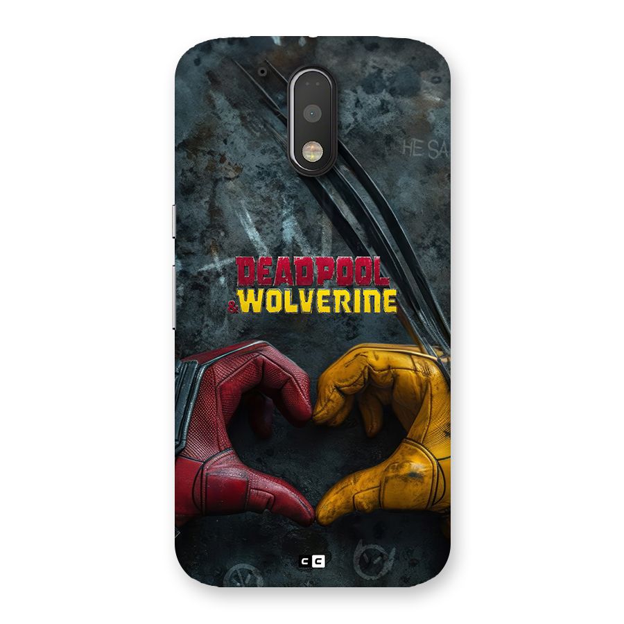 Wade Love Logan Back Case for Moto G4