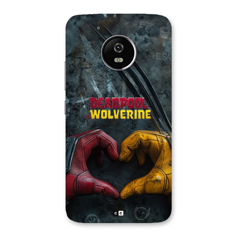 Wade Love Logan Back Case for Moto G5