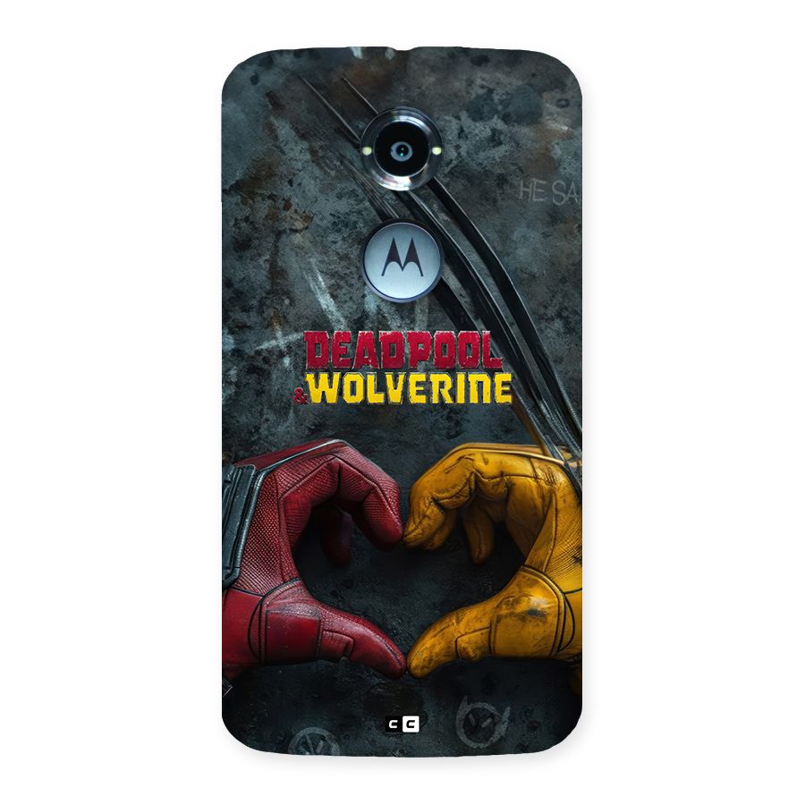 Wade Love Logan Back Case for Moto X2