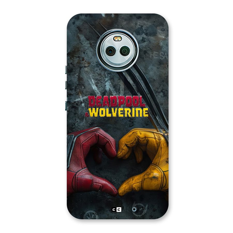 Wade Love Logan Back Case for Moto X4