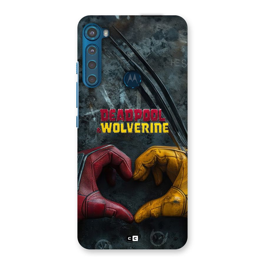 Wade Love Logan Back Case for Motorola One Fusion Plus