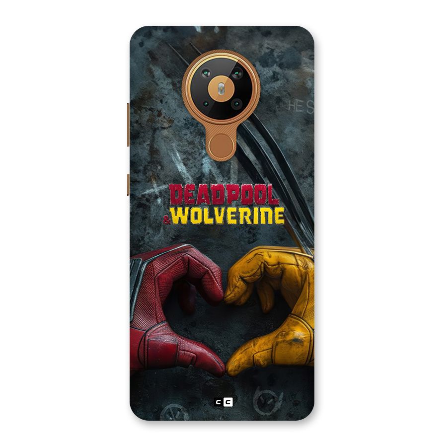 Wade Love Logan Back Case for Nokia 5.3