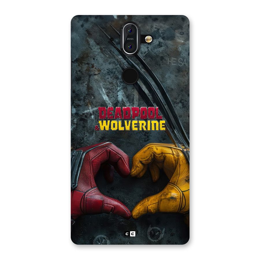 Wade Love Logan Back Case for Nokia 8 Sirocco