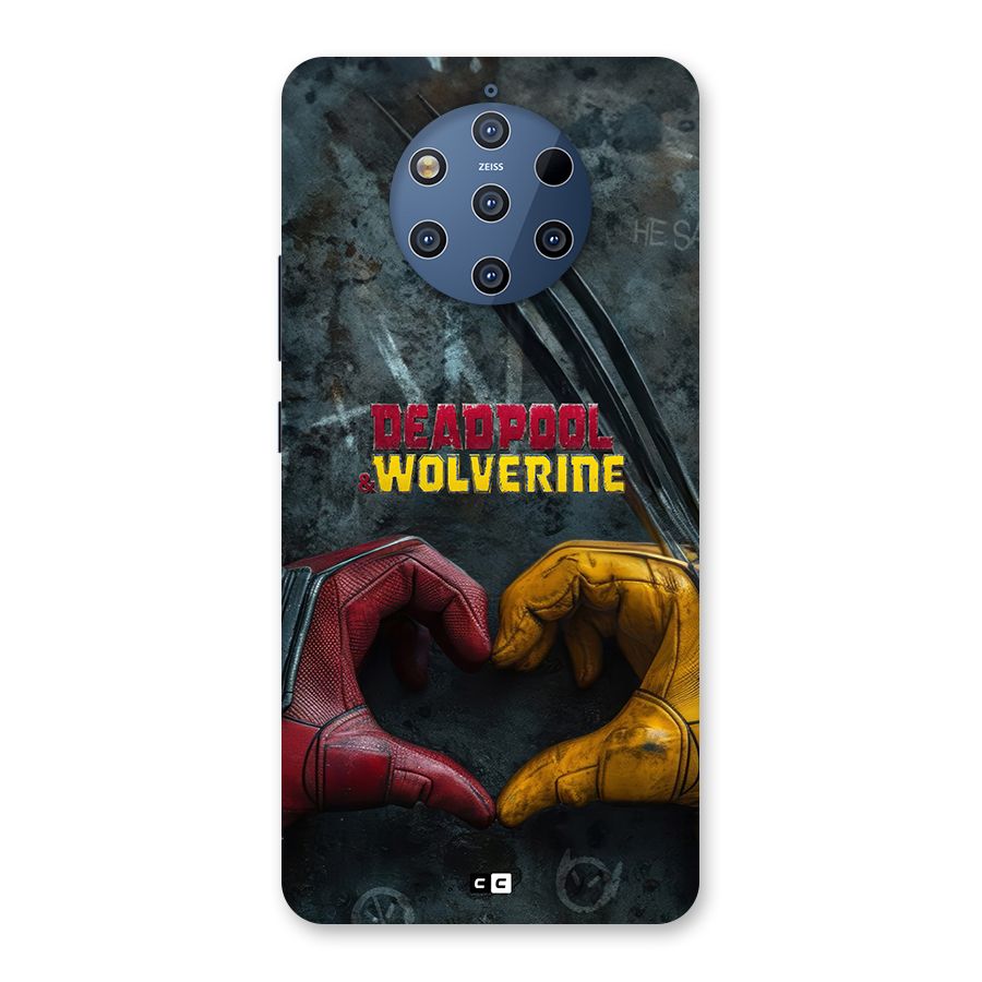 Wade Love Logan Back Case for Nokia 9 PureView