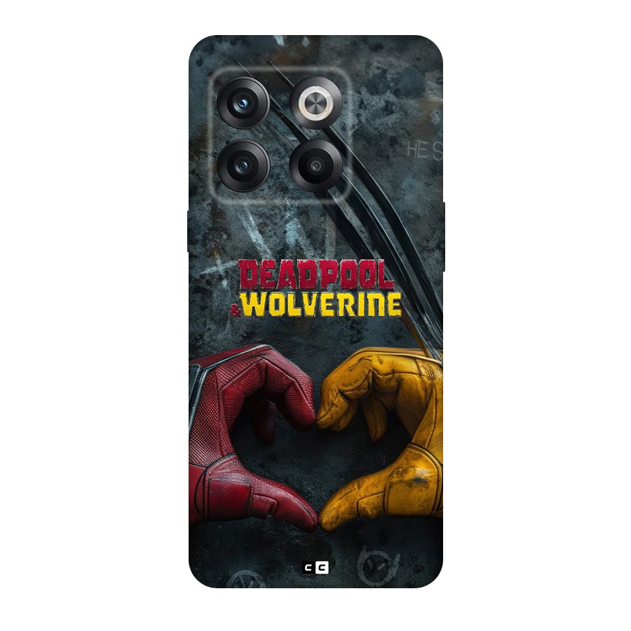 Wade Love Logan Back Case for OnePlus 10T