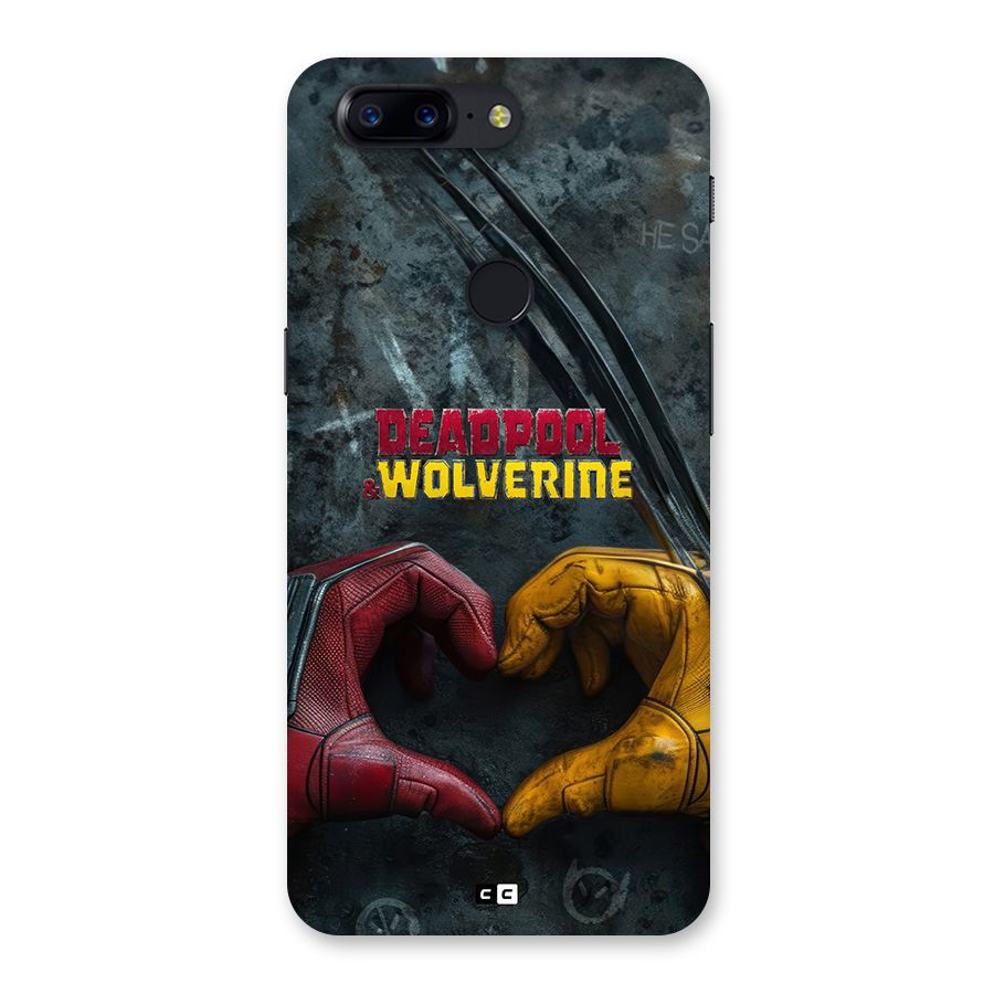 Wade Love Logan Back Case for OnePlus 5T