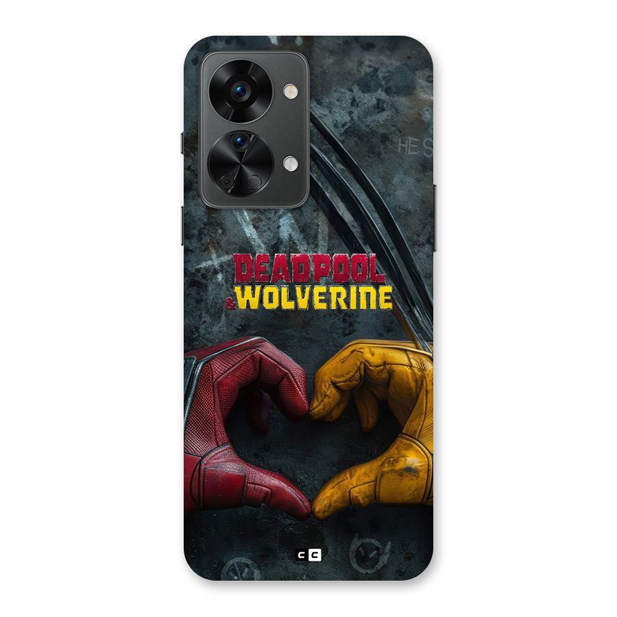 Wade Love Logan Back Case for OnePlus Nord 2T