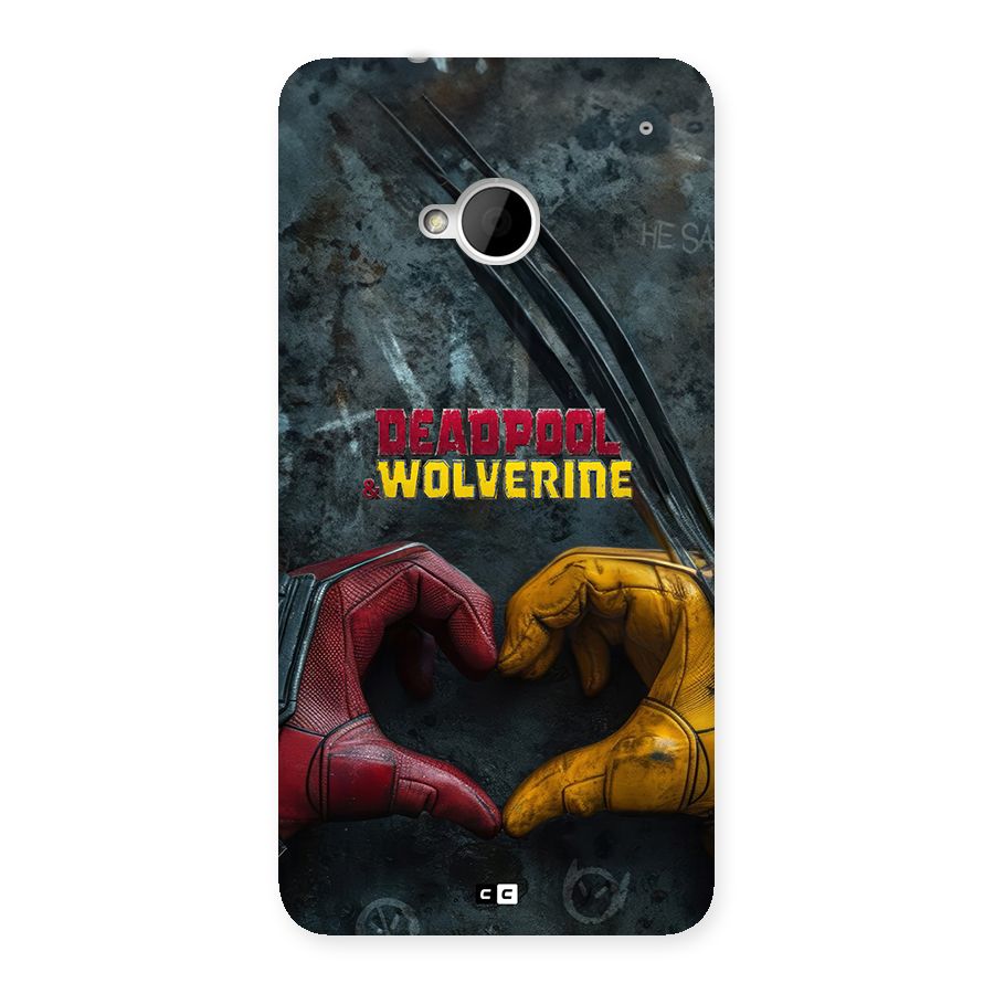 Wade Love Logan Back Case for One M7 (Single Sim)