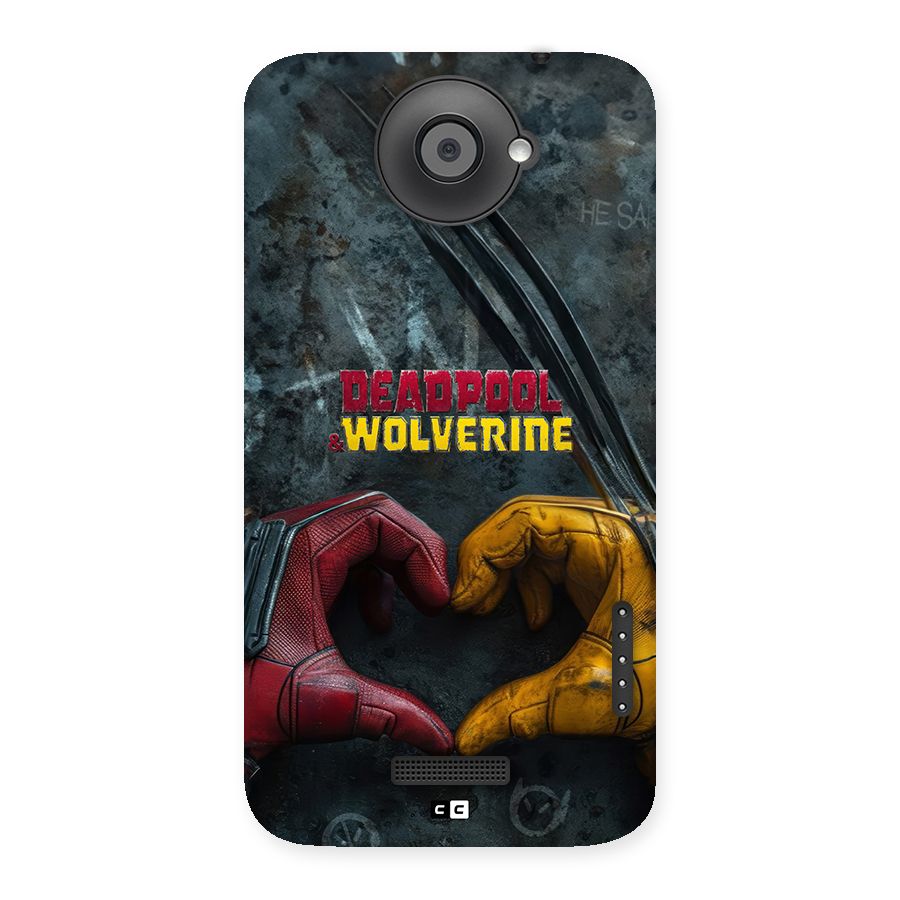 Wade Love Logan Back Case for One X