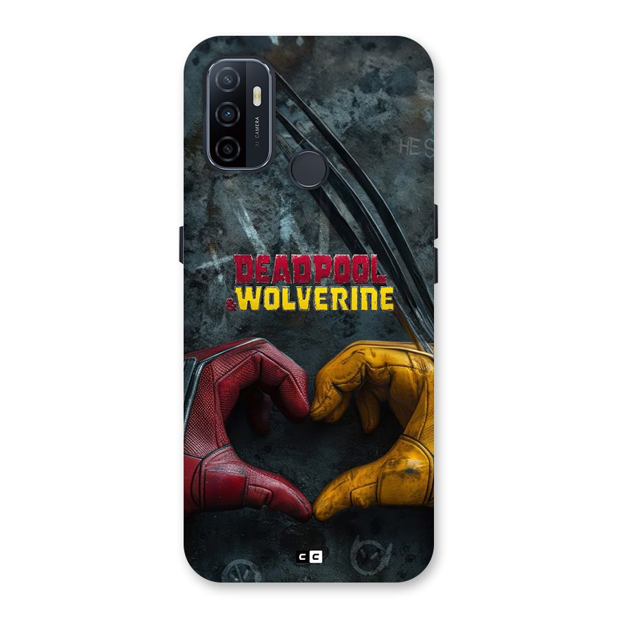 Wade Love Logan Back Case for Oppo A32