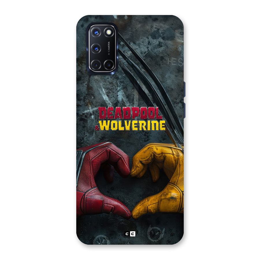 Wade Love Logan Back Case for Oppo A52