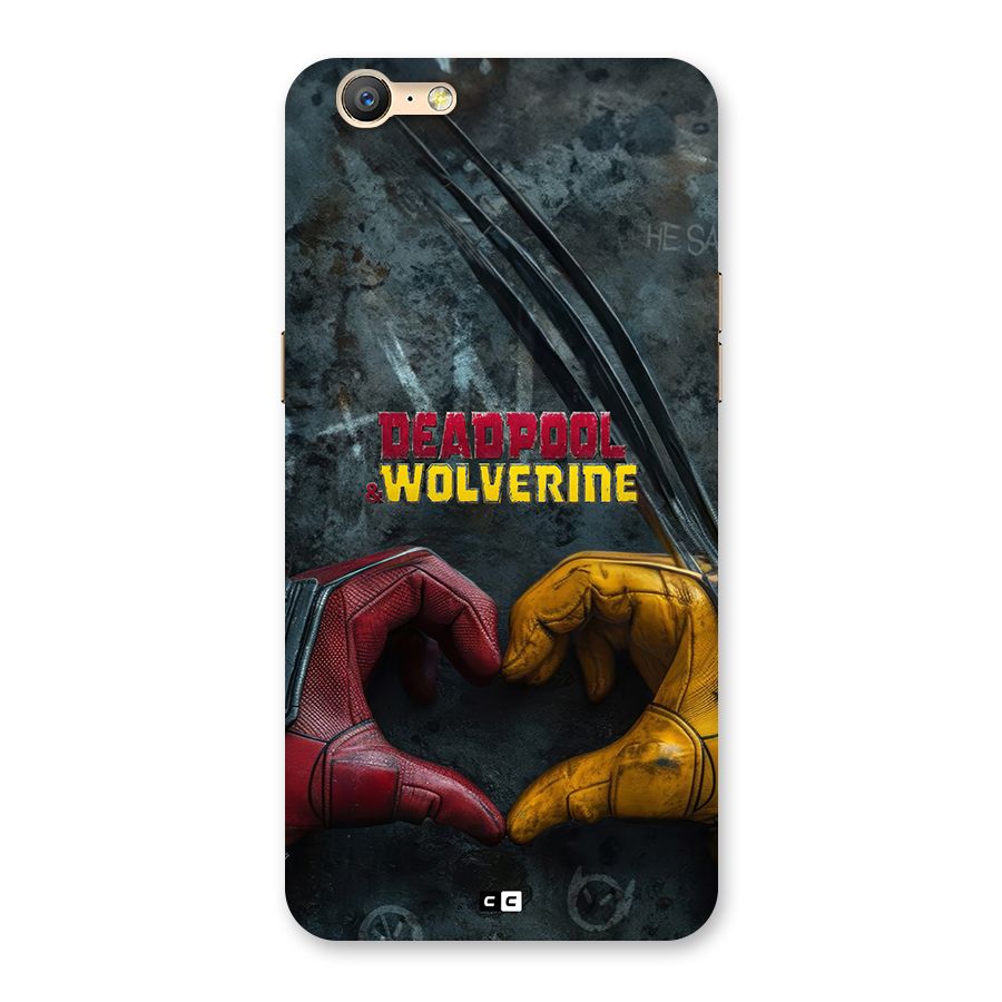 Wade Love Logan Back Case for Oppo A57