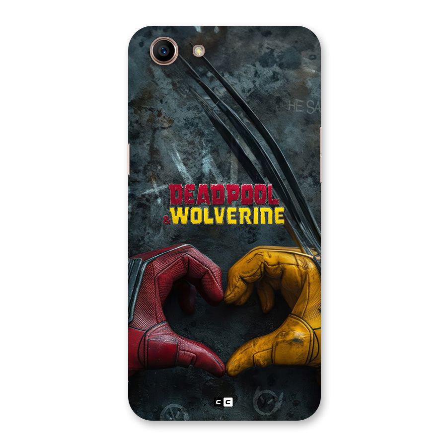 Wade Love Logan Back Case for Oppo A83 (2018)
