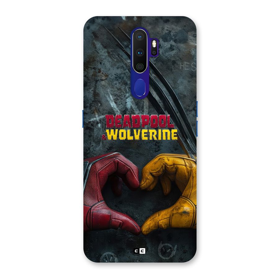 Wade Love Logan Back Case for Oppo A9 (2020)