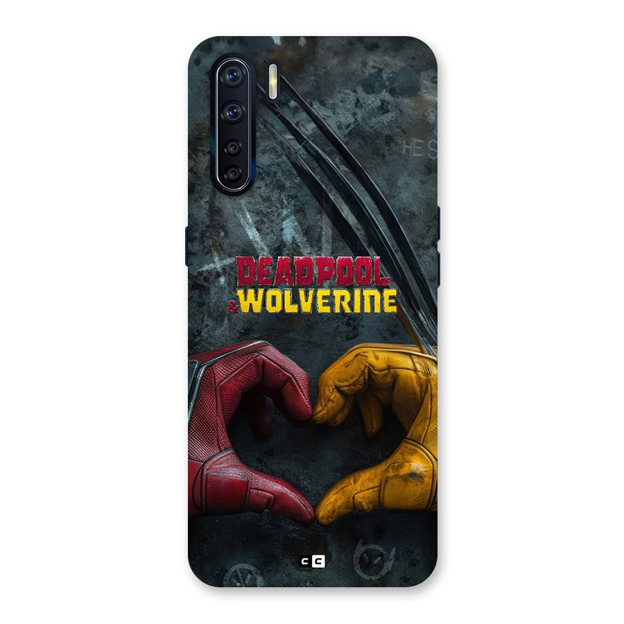 Wade Love Logan Back Case for Oppo F15