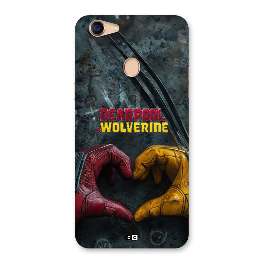 Wade Love Logan Back Case for Oppo F5