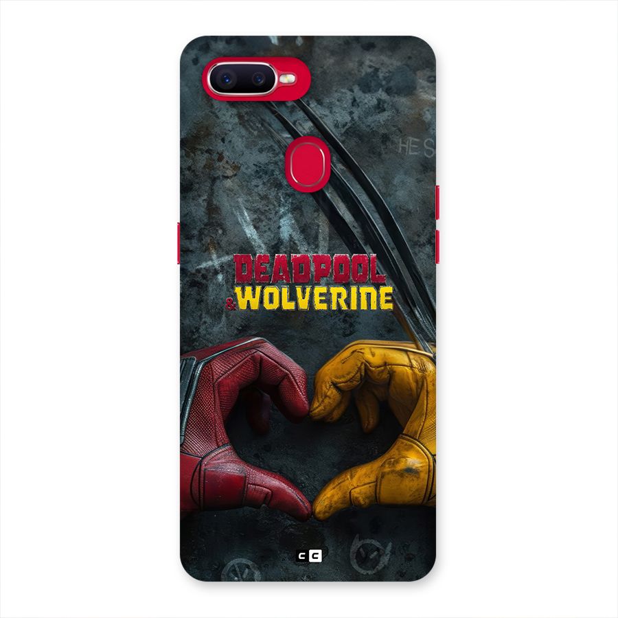 Wade Love Logan Back Case for Oppo F9 Pro