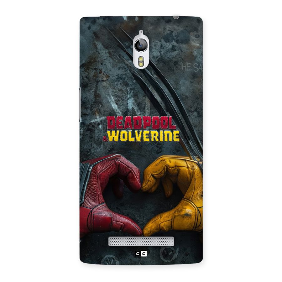 Wade Love Logan Back Case for Oppo Find 7
