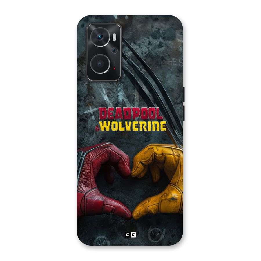 Wade Love Logan Back Case for Oppo K10 4G