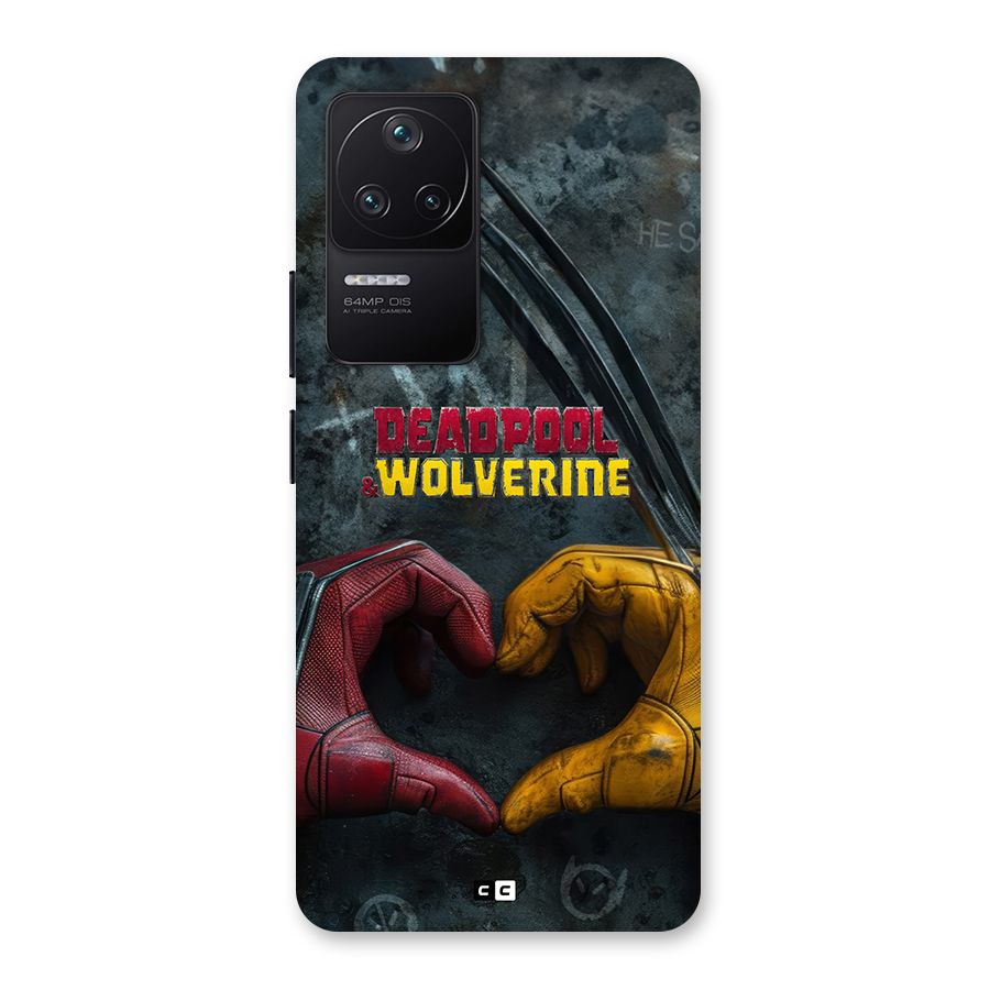 Wade Love Logan Back Case for Poco F4 5G